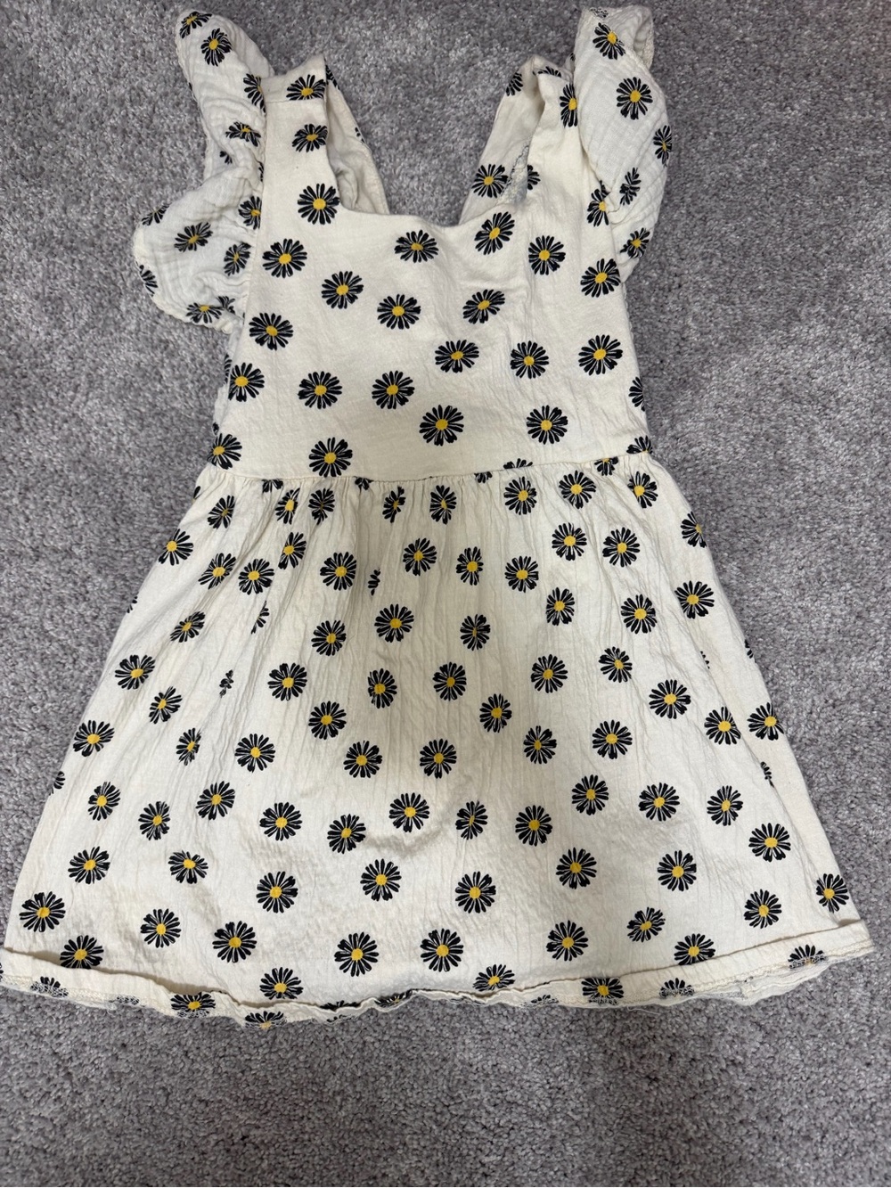 Zara Daisy Print Sundress